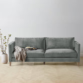 Crossen Sofa - Performance Velvet Seafoam